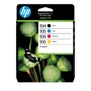 HP 934 / 935 inktcartridge 4-PACK - Afbeelding 1
