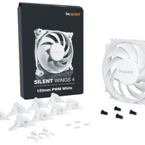 Be quiet! silent wings 4 white 120mm pwm - Afbeelding 4