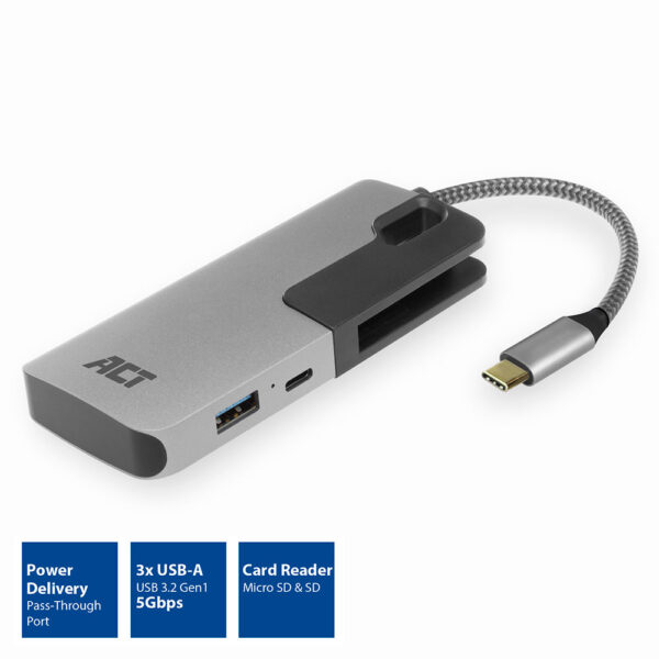 Act usb-c to usb-a hub 3 ports