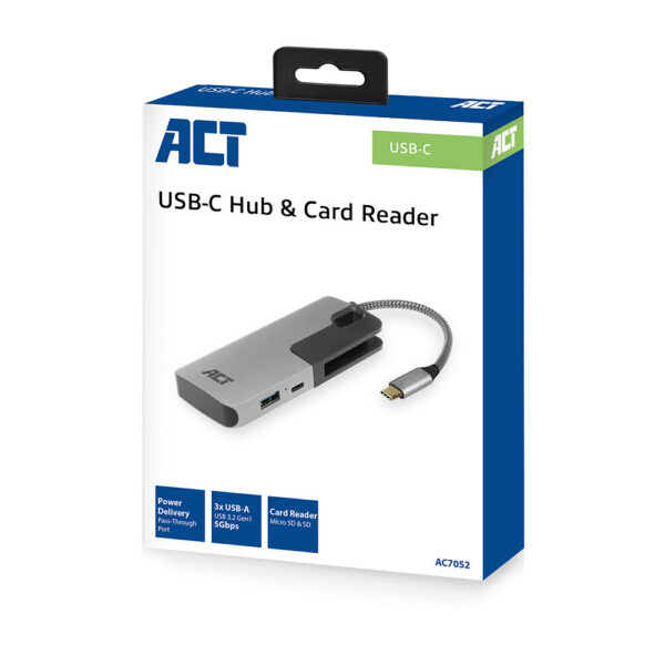 Act usb-c to usb-a hub 3 ports
