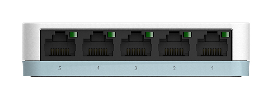 D-link 5 port switch DGS-1005D - Afbeelding 4
