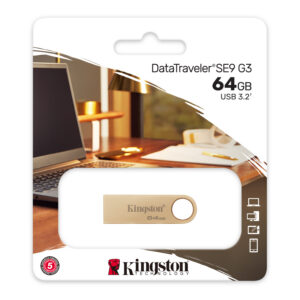 Kingston datatraveler se9 (gen 3) 64GB - Afbeelding 5