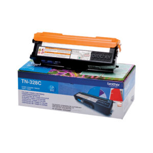 Brother tn-328c toner - Afbeelding 1
