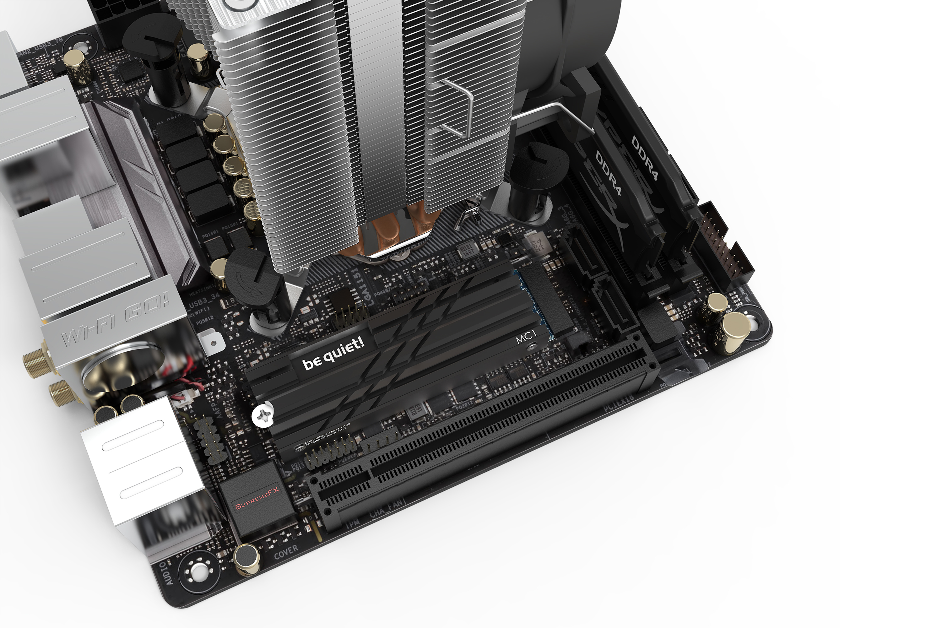 Be quiet mc1 cooler - Afbeelding 2