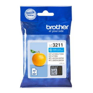 Brother lc3211c cartridge - Afbeelding 1