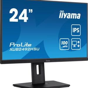 Iiyama 24"w lcd business full hd ips - Afbeelding 1
