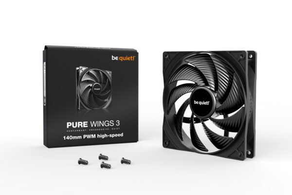 Be quiet pure wings 3 140mm pwm high-spe