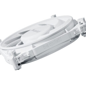 E quiet! silent wings 4 white 120mm pwm - Afbeelding 2