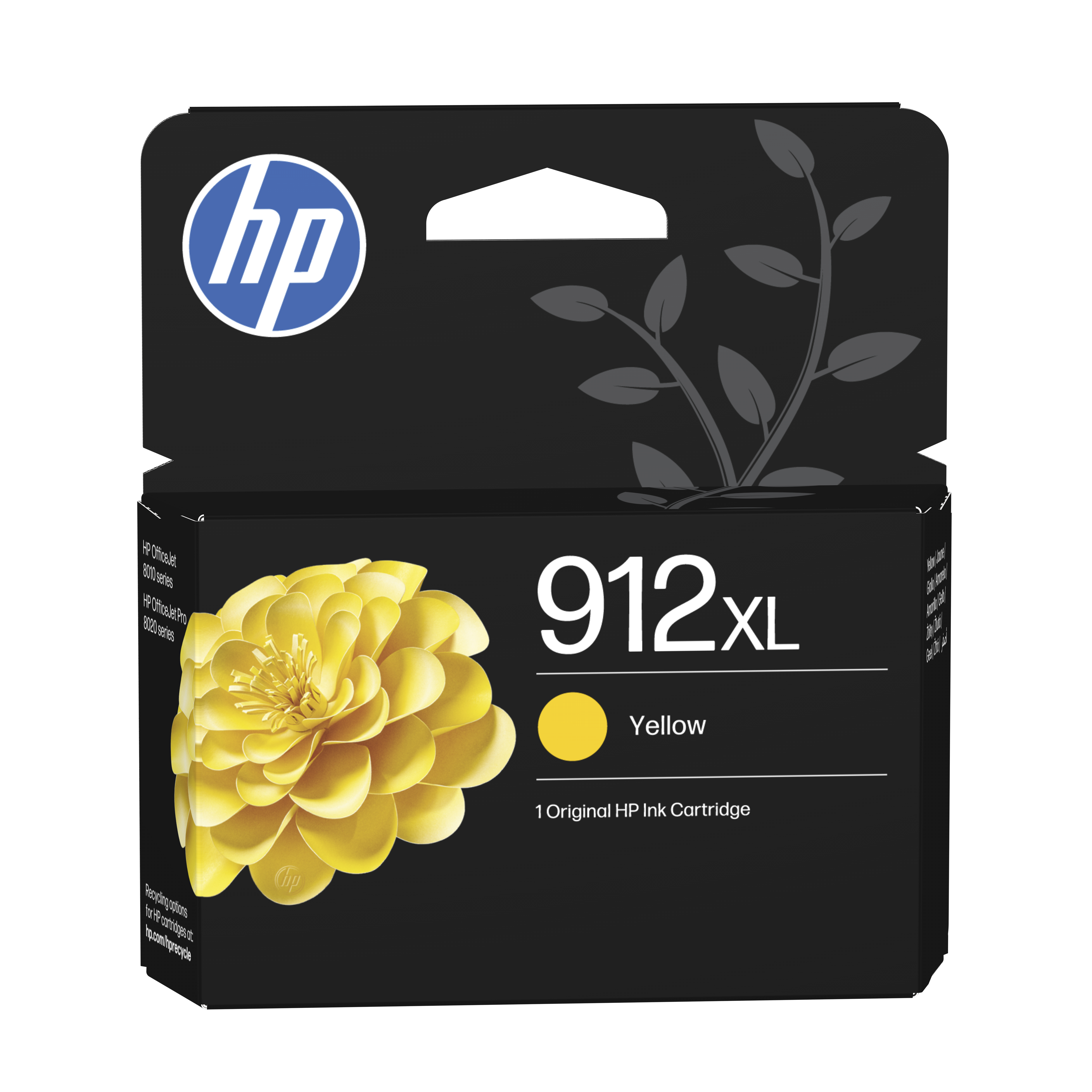 HP 912xl inktcartridge geel - Afbeelding 1