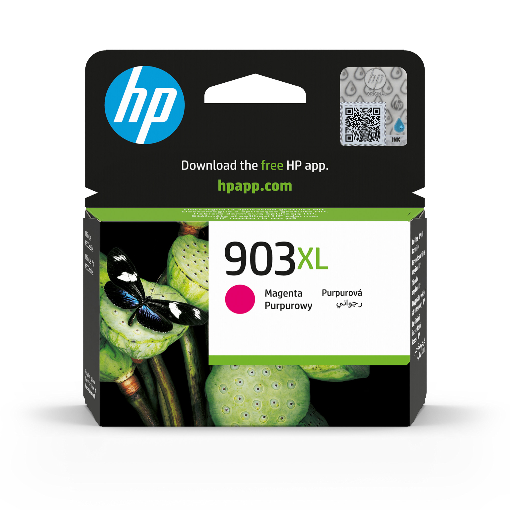 HP 903xl inktcartridge magenta - Afbeelding 1
