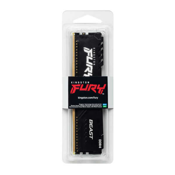 Kingston technology ram geheugen ddr4 kf