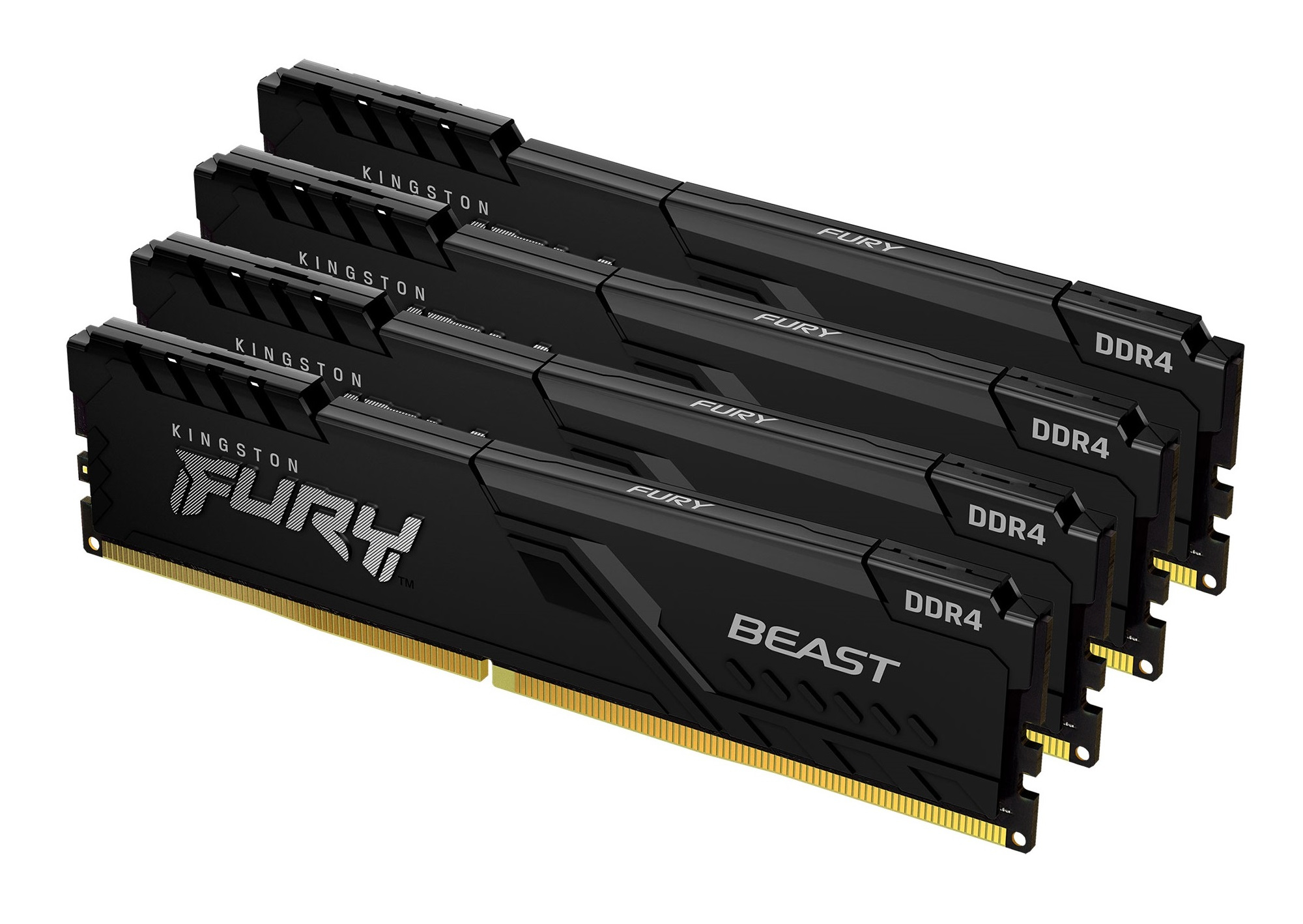 Kingston  ram geheugen ddr4 KF432C16BBK4 - Afbeelding 1
