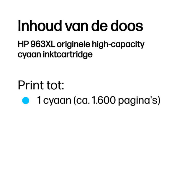 HP inktpatroon 3JA27AE301