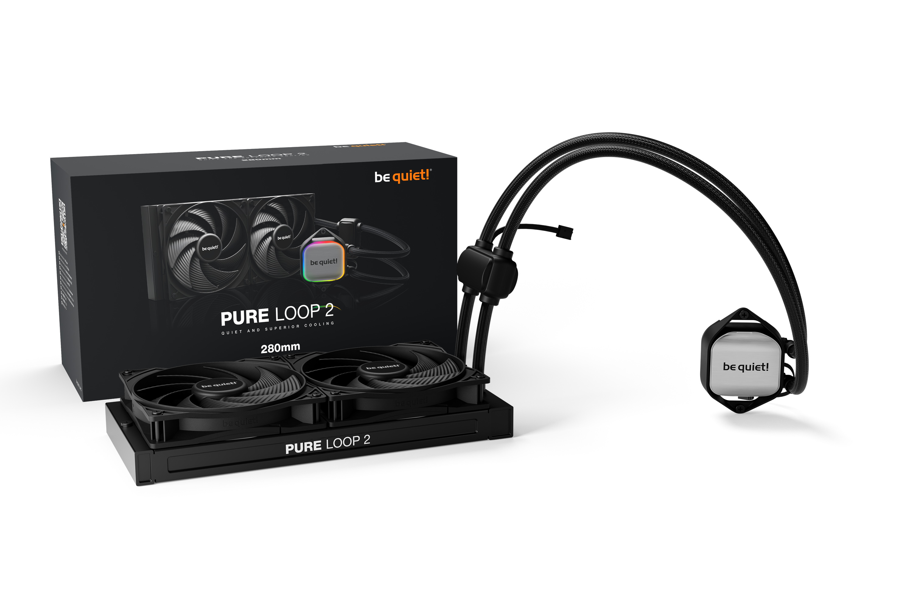 Be quiet pure loop 2 280MM - Afbeelding 2