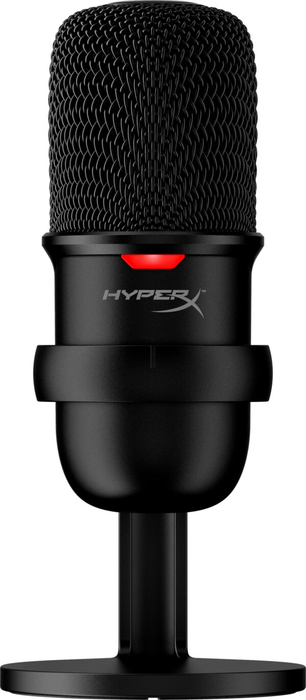 Hyperx solocast condenser microphone