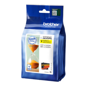 Brother lc-3235xly cartridge yellow - Afbeelding 2