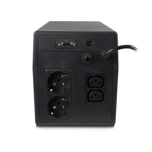Act ups, 1000 va, 2x iec c13, 2x type f