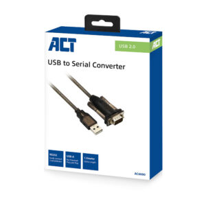 Act adapter usb naar serieel (RS-232) - Afbeelding 4