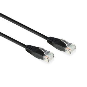 Act zwart 15,0 meter u/utp cat6 patchkab - Afbeelding 1