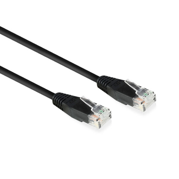 Act zwart 15,0 meter u/utp cat6 patchkab