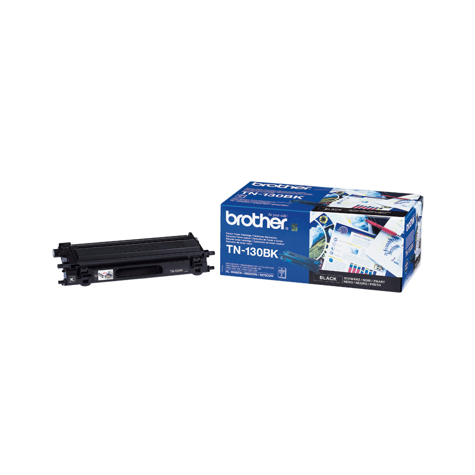 Brother tonercartridge TN-130BK - Afbeelding 1