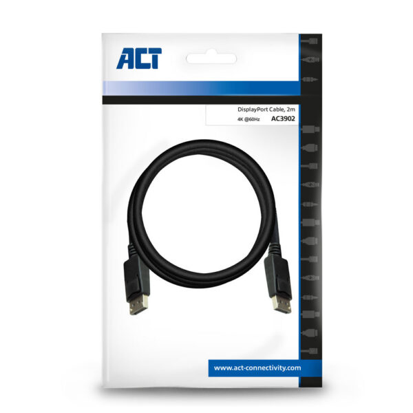 Act 2 meter, displayport aansluitkabel,