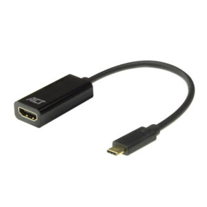 Act usb-c naar hdmi female adapter, 4K - Afbeelding 1