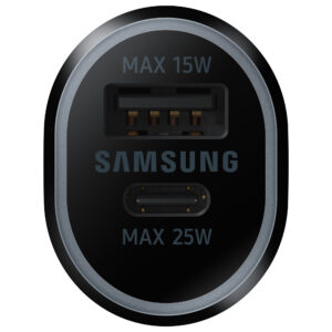 Samsung 40w car charger black - Afbeelding 4