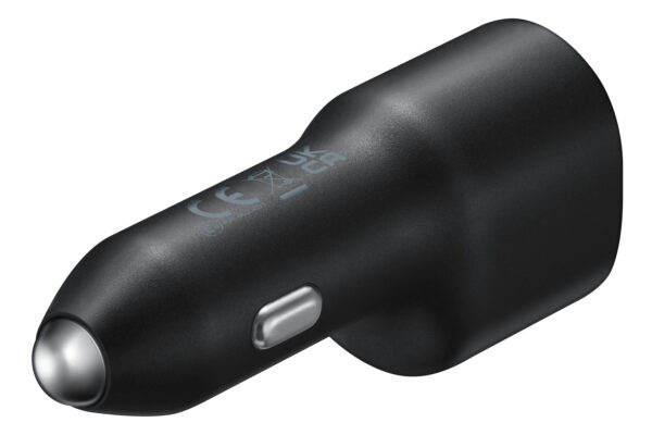 Samsung 40w car charger black