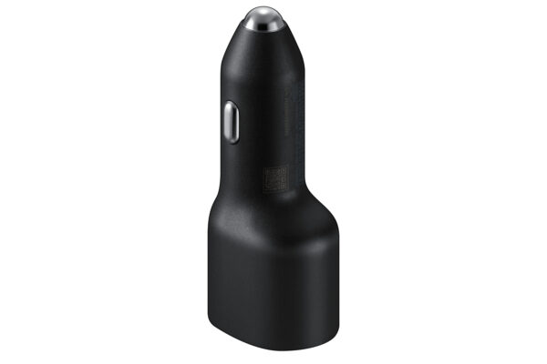 Samsung 40w car charger black