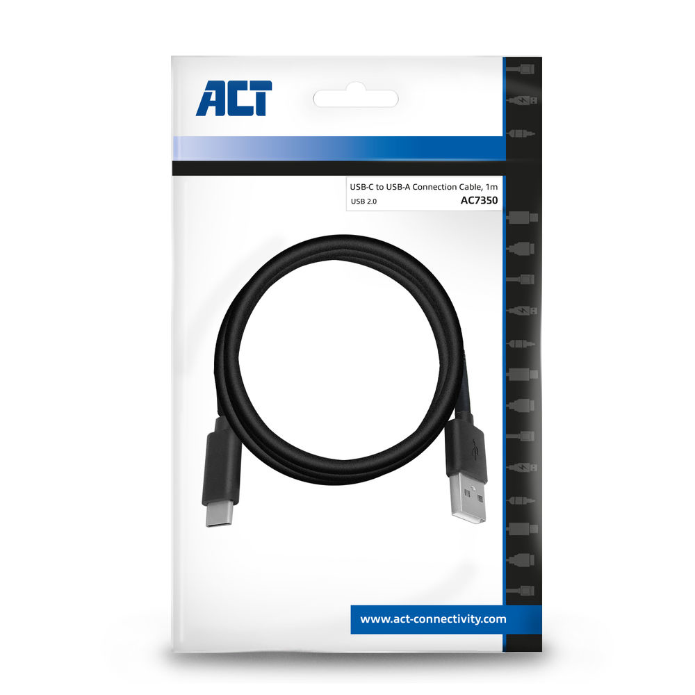 Act usb 2.0 aansluitkabel cable c male - - Afbeelding 2