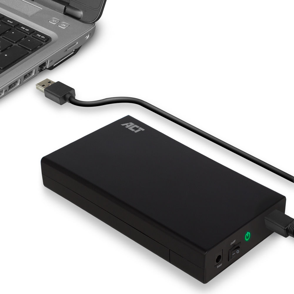 Act usb 3.2 gen1 3.5" sata hard disk enc - Afbeelding 2