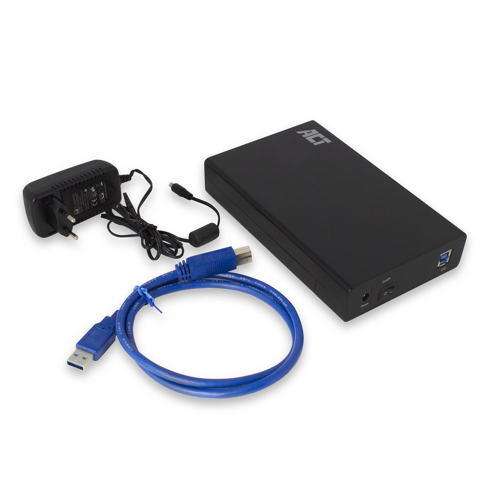 Act usb 3.2 gen1 3.5" sata hard disk enc - Afbeelding 4