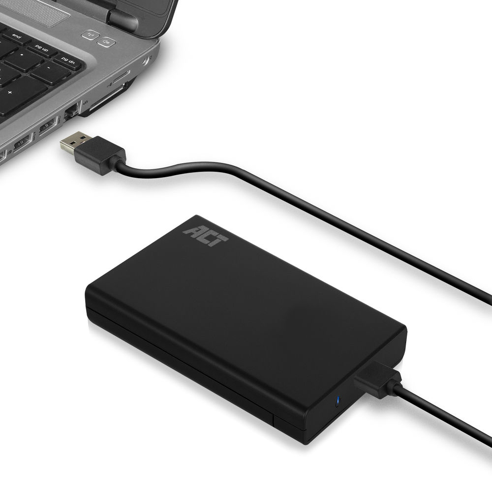 Act usb 3.2 gen1 2.5" sata hdd/ssd screw - Afbeelding 3