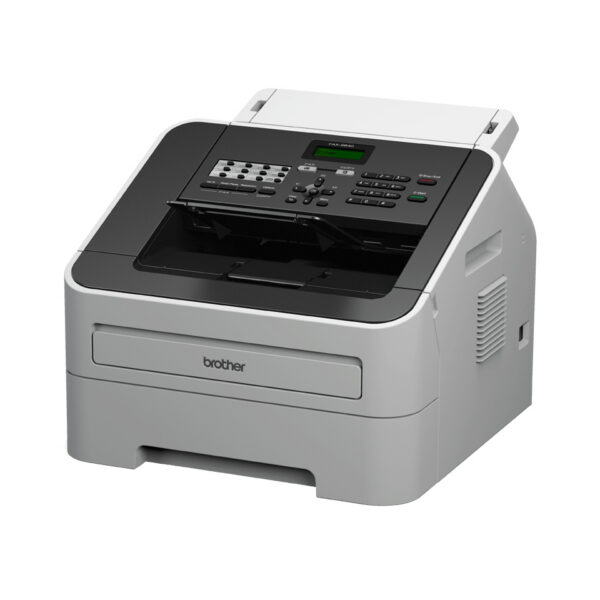 Brother zwart/wit laserfax 2840