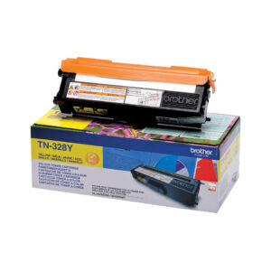 Brother tn-328y toner