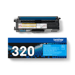 Brother tonercartridge TN-320C - Afbeelding 4