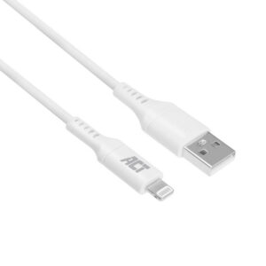 Act usb-a naar lightning laad- en dataka - Afbeelding 1