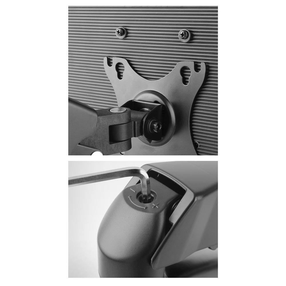Act monitor desk mount stand gas 1SCREEN - Afbeelding 5