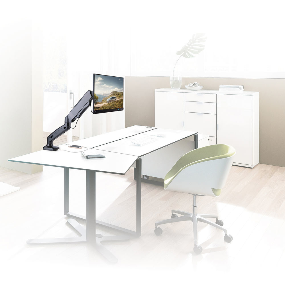 Act monitor desk mount stand gas 1SCREEN - Afbeelding 3