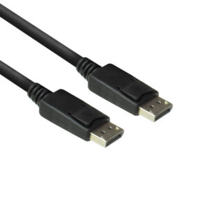 Act 1 meter displayport kabel male - mal