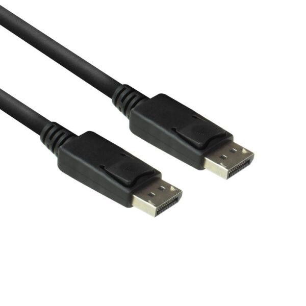 Act 1 meter displayport kabel male - mal