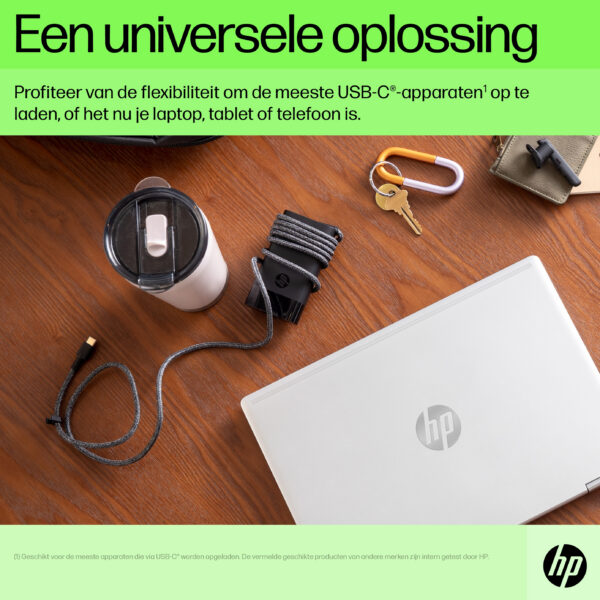 HP laptop charger usb-c 65W