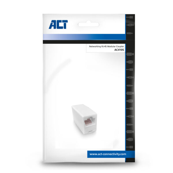 Act utp modulair koppelstuk, RJ45