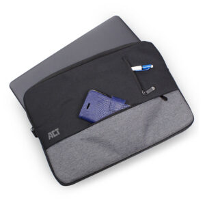 Act urban sleeve 15.6", black/grey - Afbeelding 3