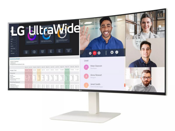 LG monitor 38WR85QC-W.AEU