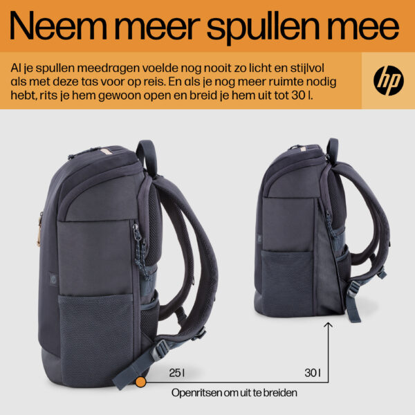 HP travel 25l 15.6 bnglaptop bckpck