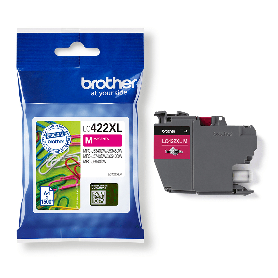 Brother inktpatroon LC422XLM - Afbeelding 4