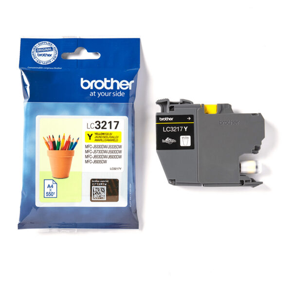 Brother lc3217y cartridge