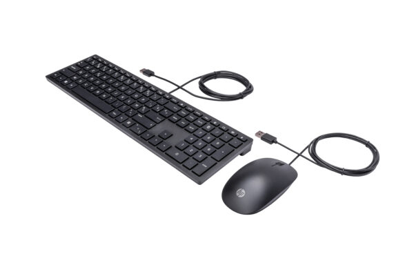 HP pavilion wired keyboard and mouse 400